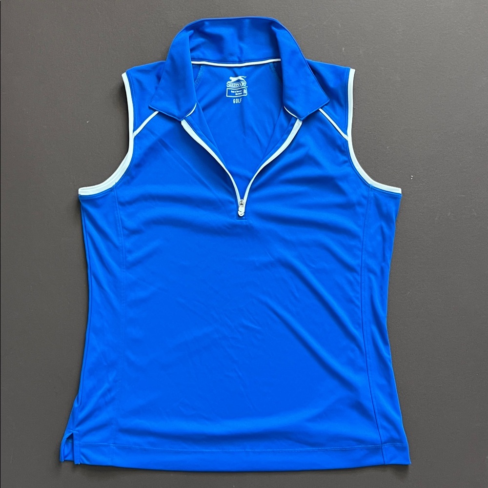 Slazenger Blue Sleeveless Top
